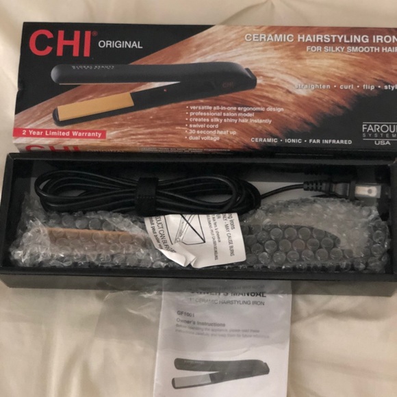 ⁉️Ceramic hair styling iron - Picture 3 of 3